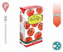 PURE DE TOMATE LA HUERTA 12x530
