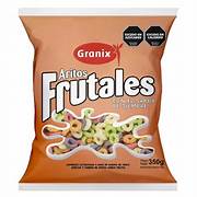 CEREAL GRANIX Aritos frutales 9x130gr