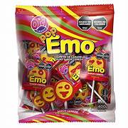 CHUP.OPEN CANDY TATOO POP EMO X 80 UN X 5G