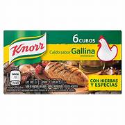 caldos KNORR 16x6 GALLINA