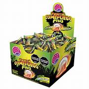 CHICLE COMEFUEGO 18x50 UNID