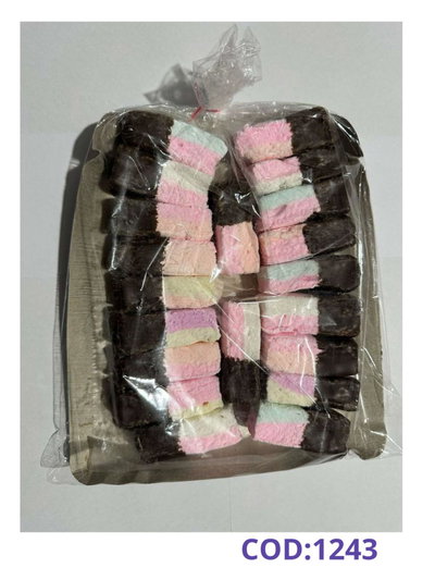 Esponjitas chocolate Neuquen x 20 unid