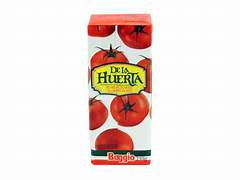 PURE DE TOMATE LA HUERTA 18 x 210