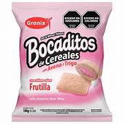 CEREAL GRANIX BOCADITO FRUTILLA 10x180gr