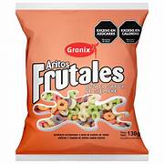 CEREAL GRANIX Aritos frutales 8x350gr