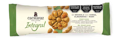 GALL"CACHAFAZ"INTEGRAL GRANOLA Y ALMENDA21X 225 GS