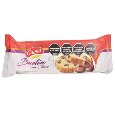 BUDIN GAONA c /chip 15 x180 gr