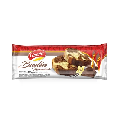 BUDIN GAONA Marmolado 15 x 180 gr