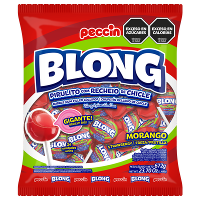 CHUPETIN BLONG SOURT FRUTILLA 24 X 28 GS