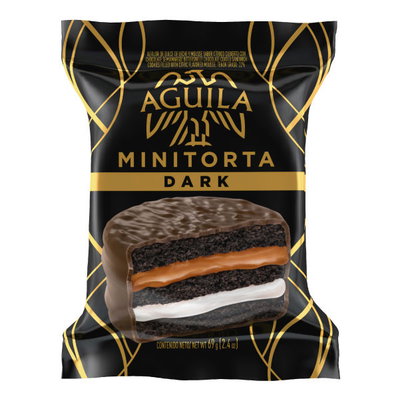 Alfajor Mini Torta DARK 21 x 69 g