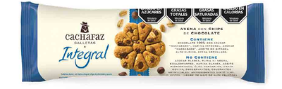 GALL"CACHAFAZ"INTEGRAL AVENA CHIP CHOC. 21X 225 GS