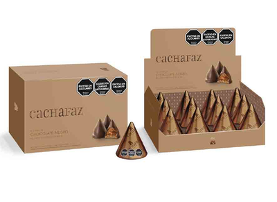 CONO CHOCOLATE "CACHAFAZ" X 12 UN