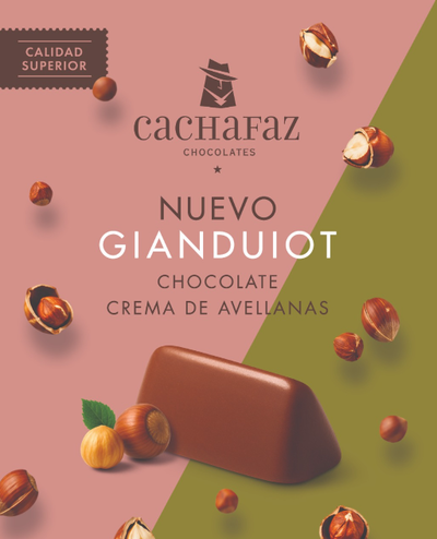 BOCADITO GIANDUIOT "CACHAFAZ" X 36 UN