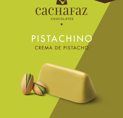 BOCADITO PISTACHIO "CACHAFAZ" X 36 UN