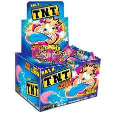 Caramelo TNT Relleno Surtido 20x60u azullllll