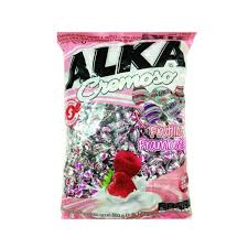 Caram. ALKA cremoso x 400 unid.