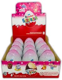 KINDER SORPRESA NENA x 12 Unid