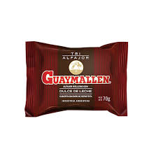Alfajor Guaymallen triple negro x 24 unid