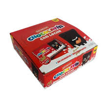 Chocolatin Georgalos 12x40 unid. negro