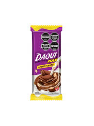 Chocolate DAQUI marmolado 28 x 70 gr