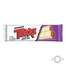 TOKKE BLANCO CON LECHE 24x60gr