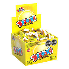 Chicle BAZOOKA x 80 unid Banana