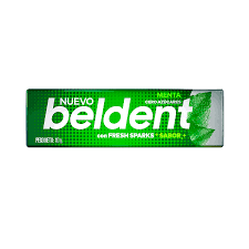 Chicle Beldent x 20 unid Menta