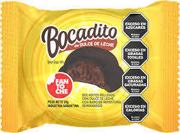 Bocadito dulce de leche FANTOCHE 6 X 20 UN