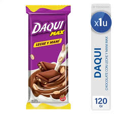 Chocolate DAQUI max 40x 120 gr