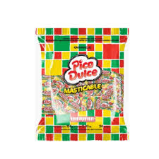 MASTICABLE PICO DULCE (CUADRADO) 12 X 500gr