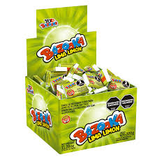 Chicle BAZOOKA x 80 unid LIMA LIMON