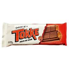TOKKE LECHE CON MANI 24 unid x62g