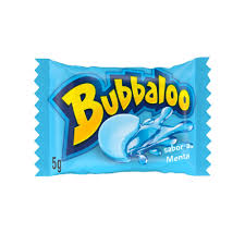 Chicle Bubbaloo x 60 unid. Menta