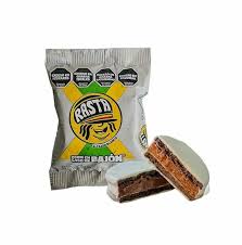 Alfajor RASTA BLANCO 18 x 60gr