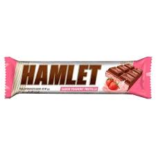 Choc.Hamlet Yoghurt Frutilla x 21 u