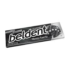 Chicle Beldent x 20 unid. Menta Fuerte