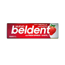 Chicle Beldent x 20 unid Frutilla