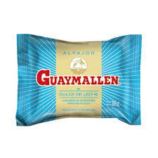 Alfajor guaymallen simple blanco 40 x 45 gr