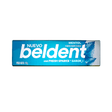 Chicle Beldent x 20 unid. Mentol