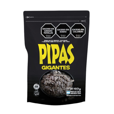 Pipas Gigantes Doy Pack 12x160gr