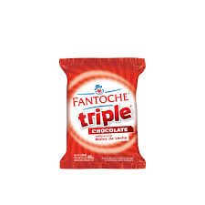 Alfajor triple Fantoche negro x 85 gr x 24 u