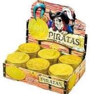 Moneditas Piratas Felfort x 60 un
