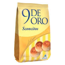 Galletita 9 de oro Scons 20x 200 gr
