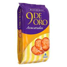 Galletita 9 de Oro Azucarada 28x210gr