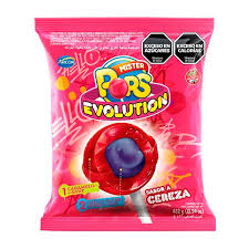 ChupetÃ­n EVOLUTION Cereza x 24 unid.