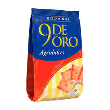 Galletitas 9 DE ORO agridulce 15 x 420gr