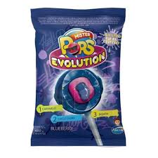 ChupetÃ­n EVOLUTION Blueberry x 24 unid.