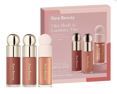 Rare Beauty - Mini Blush & Luminize Trio