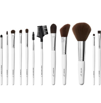e.l.f. Set de 12 brochas para cosméticos