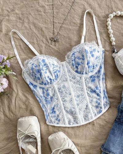 Corset Flores